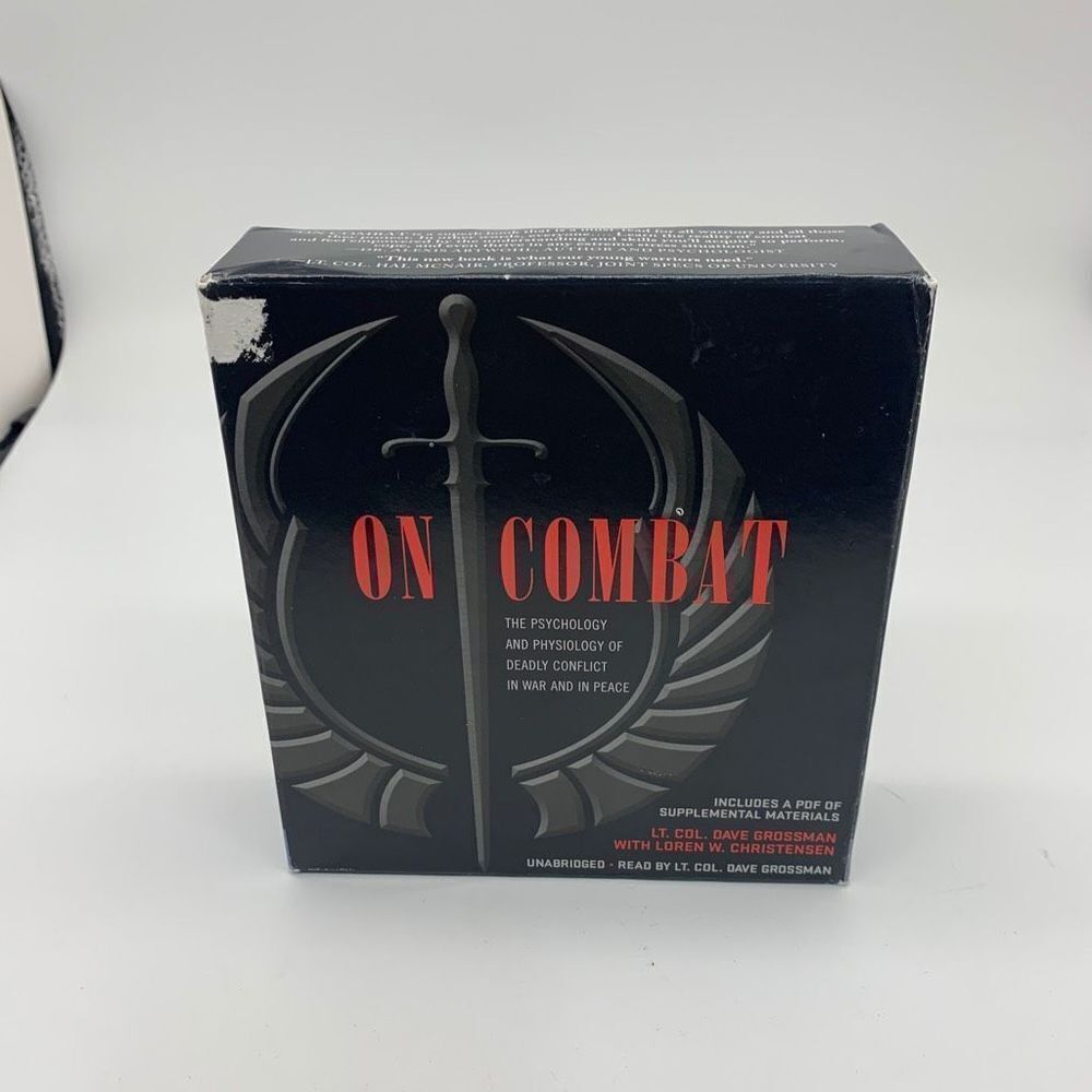On Combat : The Psychology and Physiology of Deadly Conflict in War and in Pe...